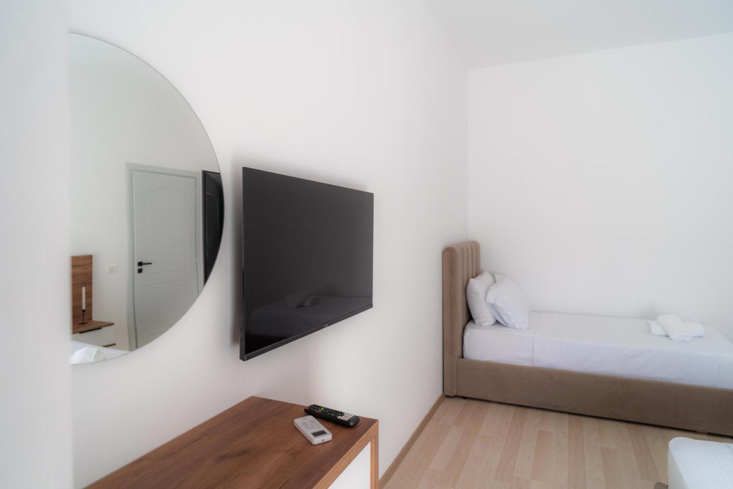Enea Room In Center Shkodër Eksteriør bilde
