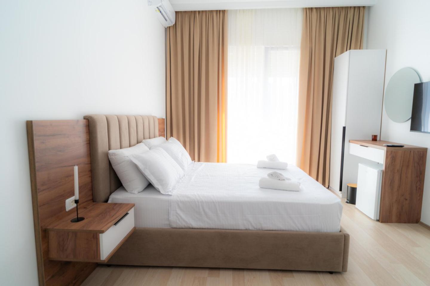 Enea Room In Center Shkodër Eksteriør bilde