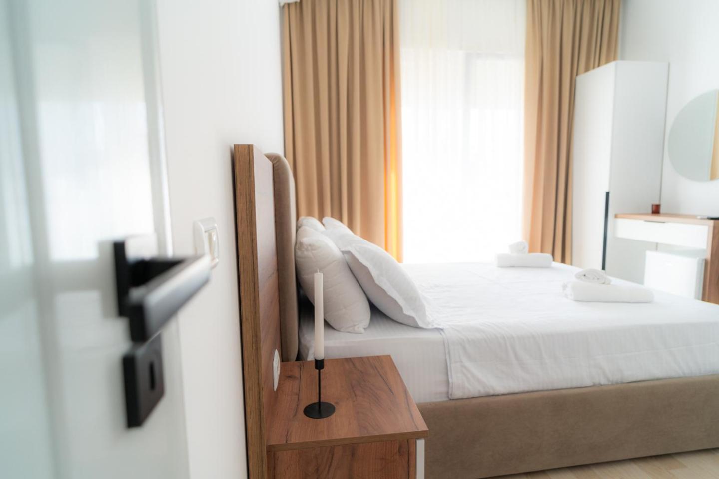 Enea Room In Center Shkodër Eksteriør bilde