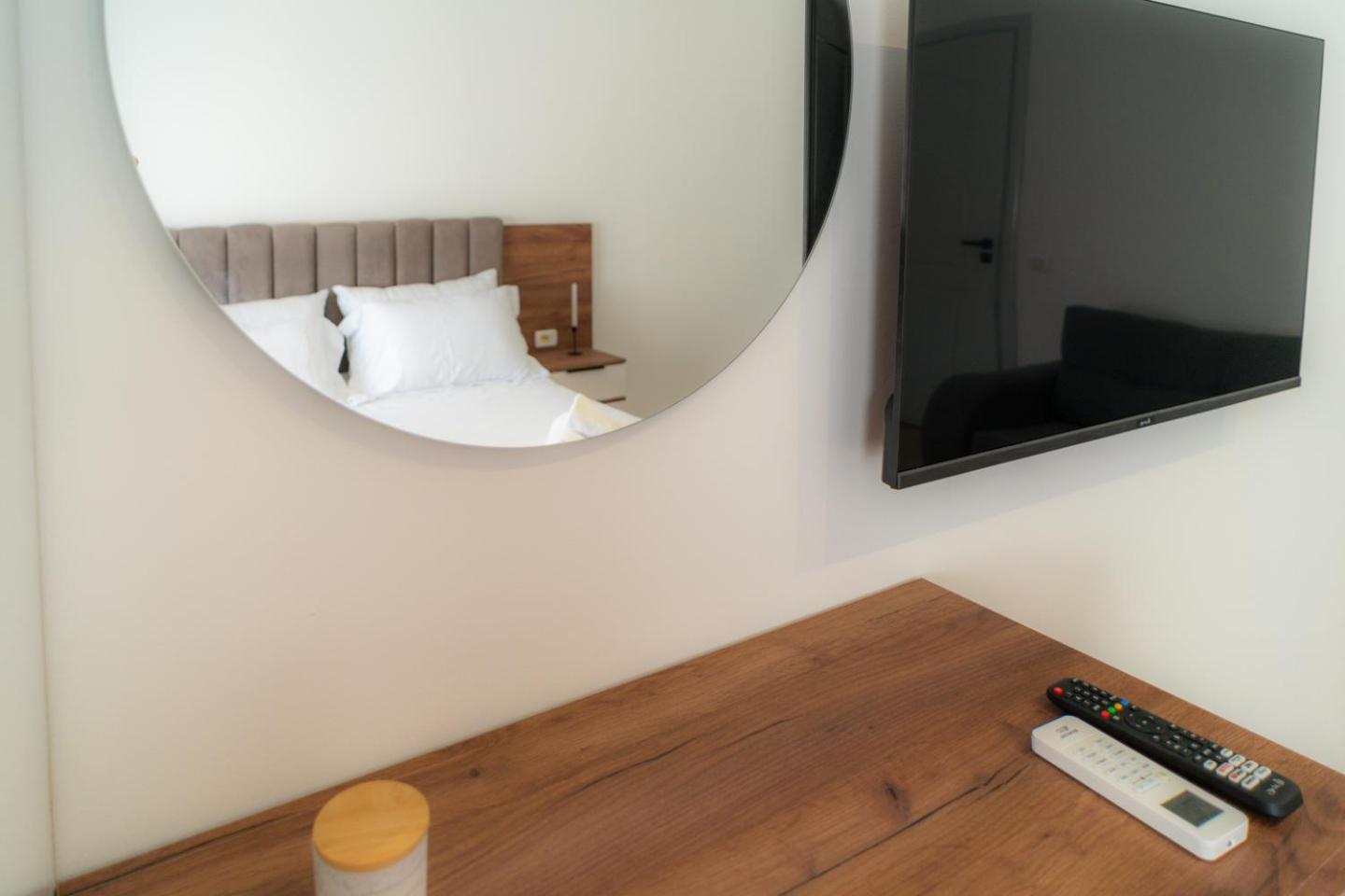 Enea Room In Center Shkodër Eksteriør bilde