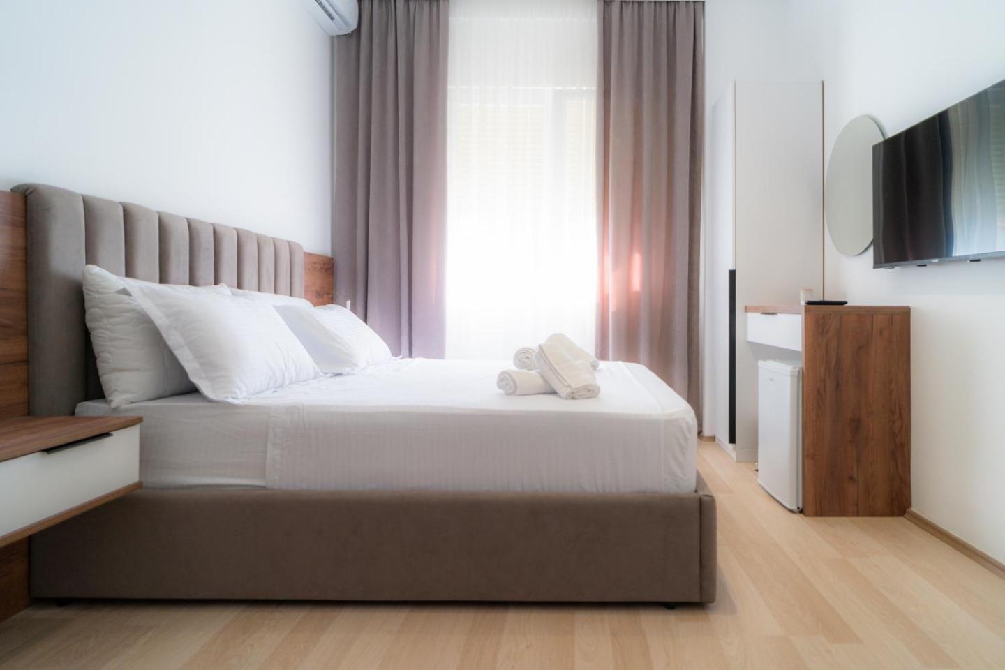 Enea Room In Center Shkodër Eksteriør bilde