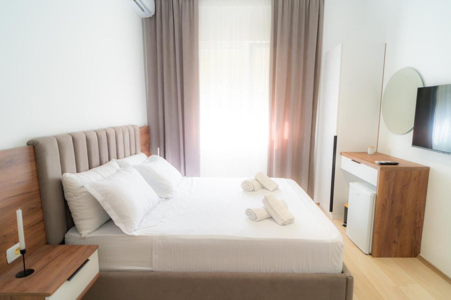 Enea Room In Center Shkodër Eksteriør bilde