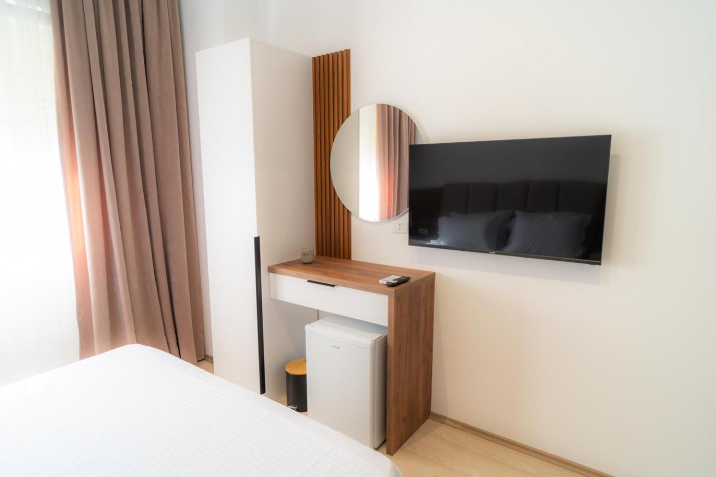 Enea Room In Center Shkodër Eksteriør bilde