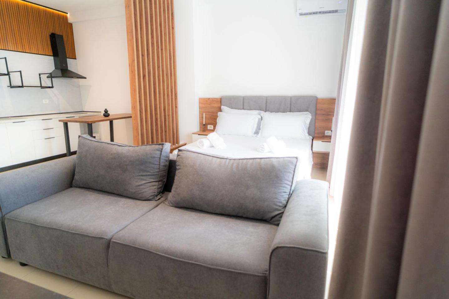 Enea Room In Center Shkodër Eksteriør bilde