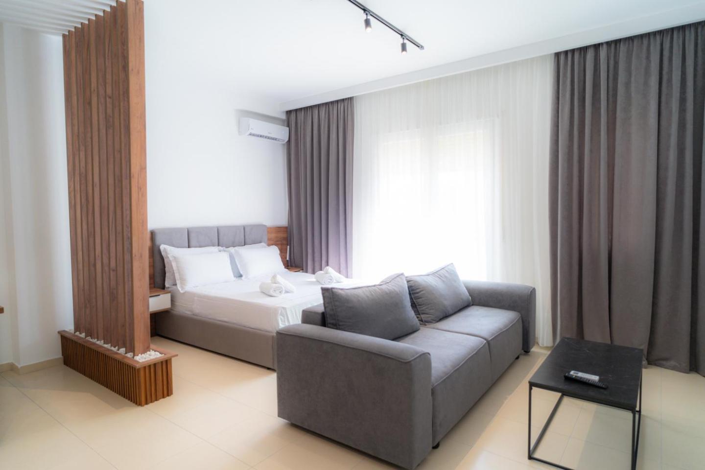 Enea Room In Center Shkodër Eksteriør bilde