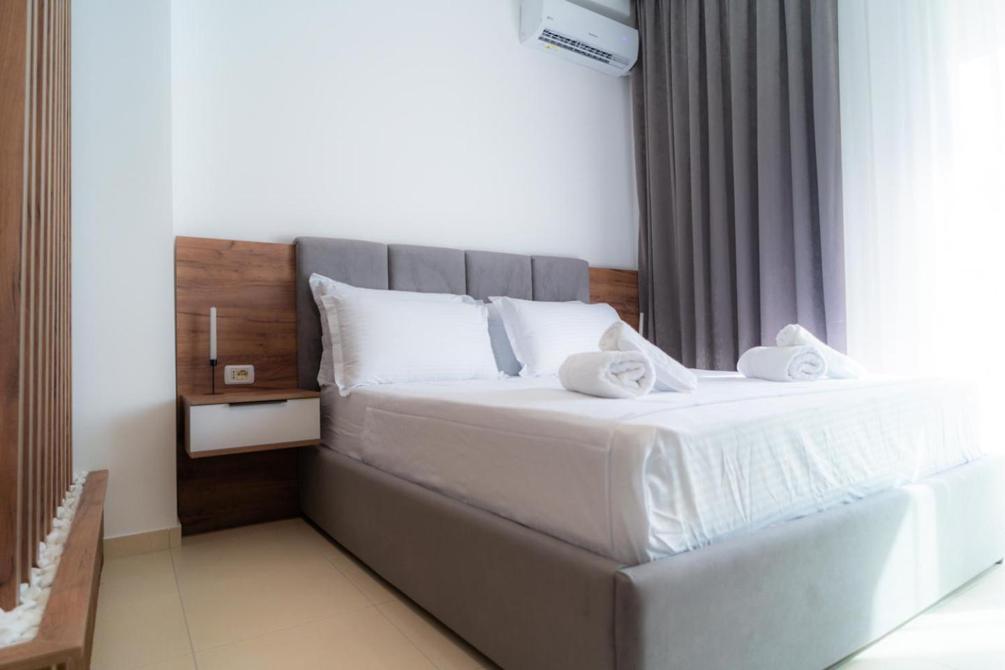 Enea Room In Center Shkodër Eksteriør bilde